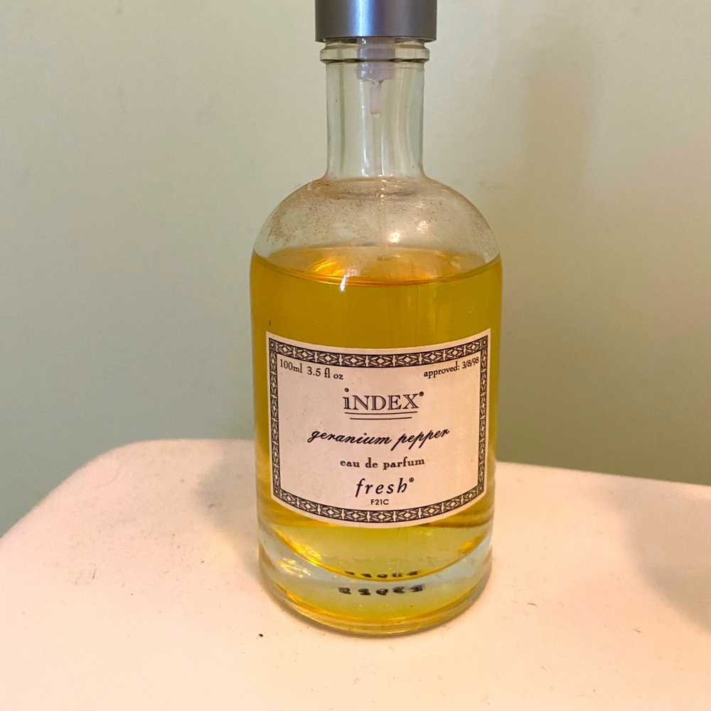 Geranium Pepper Fresh Index Eau de Parfum